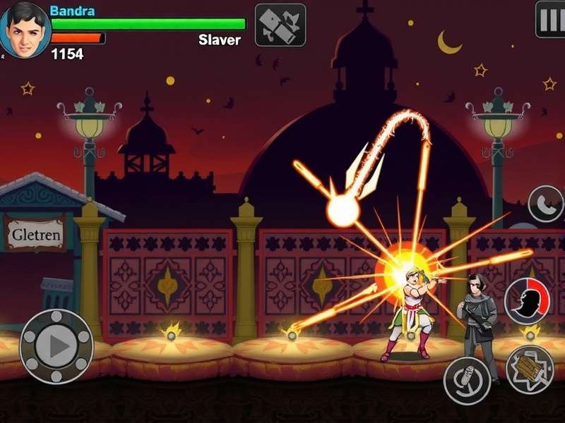 Bandra Battle Brawl gameplay screenshot